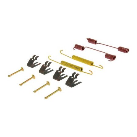 Centric Drum Brake Hardware Kit, Parts 118.34001